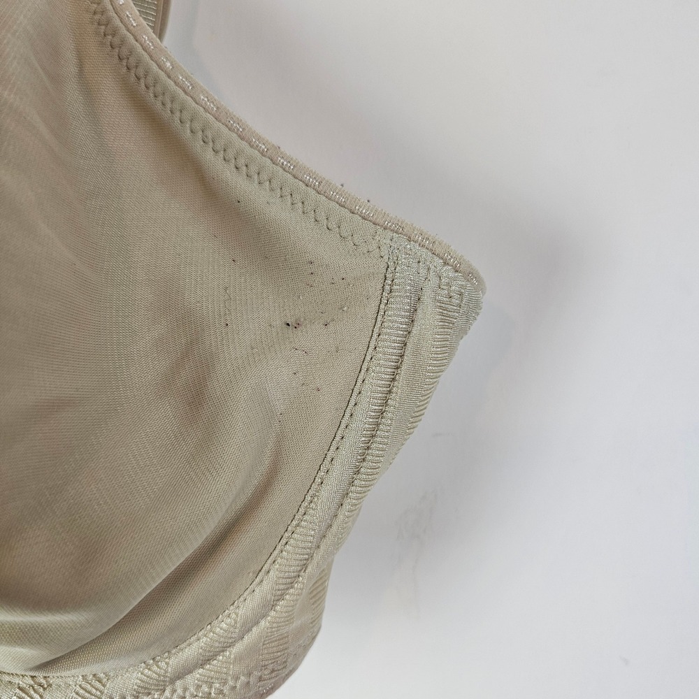 Chantelle Seamless Unlined Minimizer Bra Tan Nude 36D - Picture 6 of 8